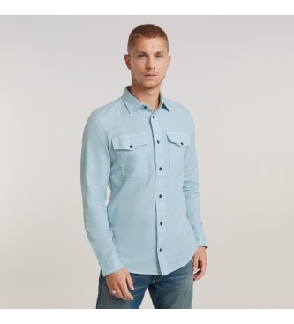 G-Star Marine Slim Shirt blue