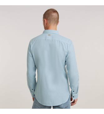 G-Star Camisa Marine Slim azul