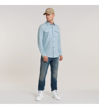 G-Star Marine Slim Shirt blue