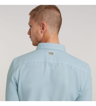 G-Star Marine Slim Shirt blue