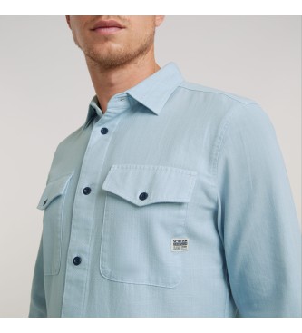 G-Star Marine Slim Shirt blue