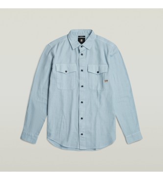 G-Star Marine Slim Shirt blue