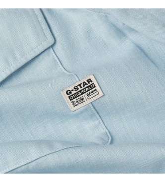 G-Star Marine Slim Shirt blue