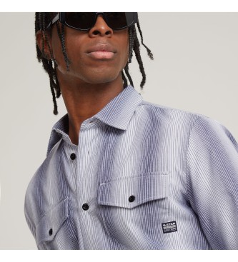 G-Star Marine Slim Shirt blue