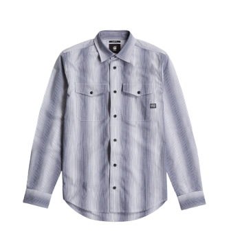 G-Star Camisa Slim Marine azul