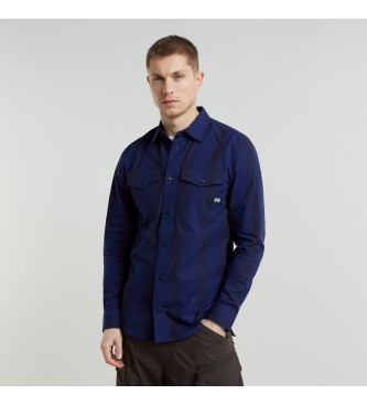 G-Star Marine Slim Shirt schwarz