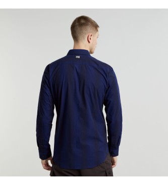 G-Star Camisa Marine Slim negro