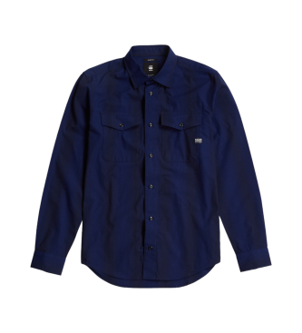 G-Star Camisa Marine Slim negro