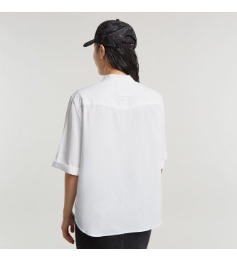 G-Star Military Button Down Shirt white