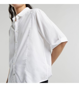 G-Star Military Button Down Shirt white