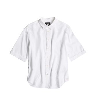 G-Star Military Button Down Shirt white