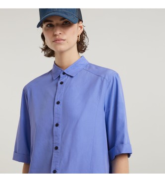 G-Star Camisa Military Button Down azul