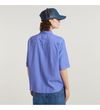 G-Star Camisa Military Button Down azul