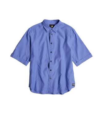 G-Star Camisa Military Button Down azul