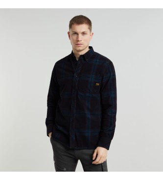 G-Star Chemise One Pocket Regular navy