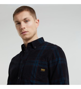 G-Star Skjorte One Pocket Regular navy