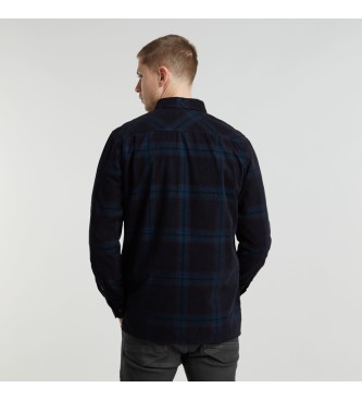 G-Star Skjorte One Pocket Regular navy