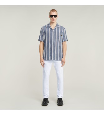 G-Star Camisa One Pocket Regular azul
