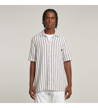 G-Star Camisa One Pocket Regular blanco