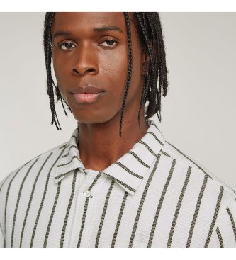G-Star Camisa One Pocket Regular blanco