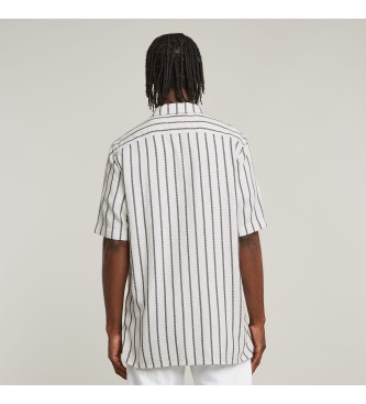 G-Star Camisa One Pocket Regular blanco