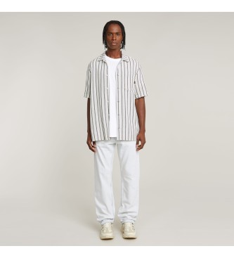 G-Star Camisa One Pocket Regular blanco