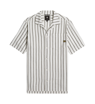 G-Star Camisa One Pocket Regular blanco