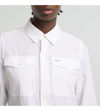 G-Star Slim Pocket Shirt vit