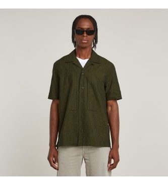 G-Star Workwear Resort Regular skjorte sort