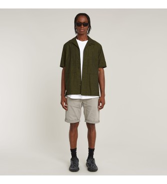 G-Star Workwear Resort Regular skjorte sort