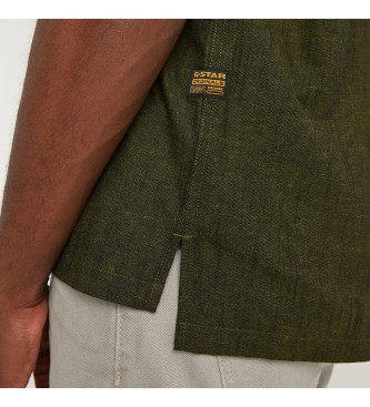 G-Star Workwear Resort Regular skjorte sort