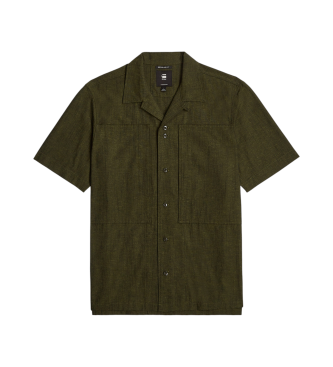 G-Star Workwear Resort Regular skjorte sort