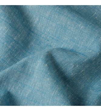 G-Star Camisa Workwear Resort Regular azul