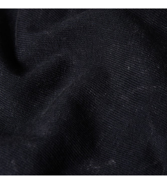 G-Star Maglietta squadrata Acid Wash nera