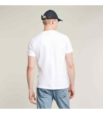 G-Star T-shirt Amsterdam blanc