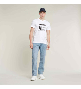 G-Star Amsterdam T-shirt hvid