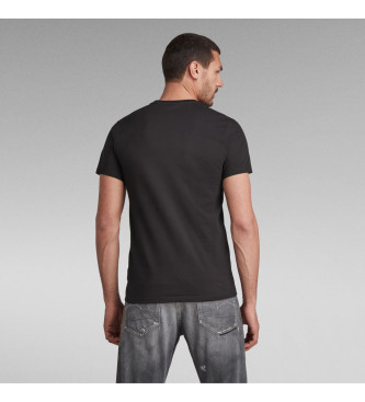 G-Star T-shirt Base-S preta