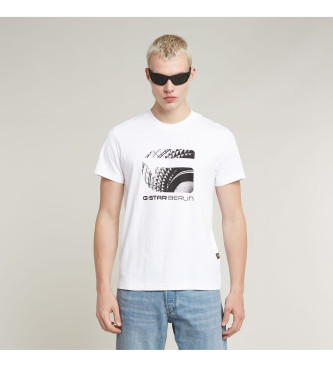 G-Star Camiseta Berlin blanco