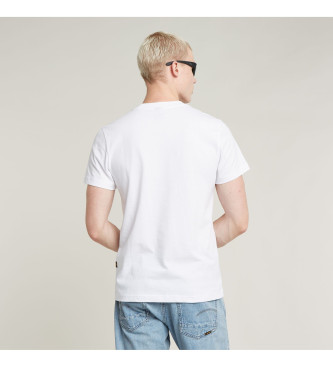 G-Star Camiseta Berlin blanco