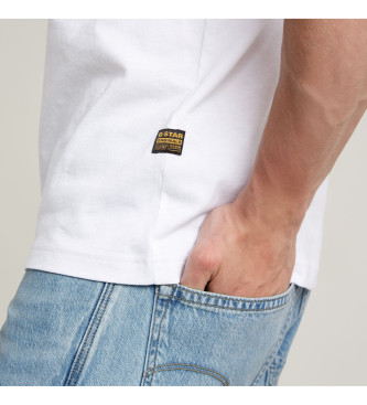 G-Star Camiseta Berlin blanco