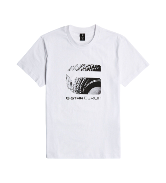 G-Star Camiseta Berlin blanco