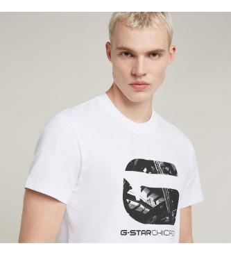G-Star Chicago T-shirt white