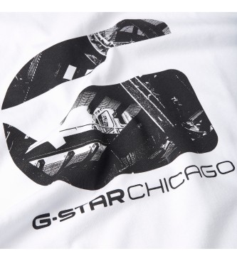 G-Star Chicago T-shirt white