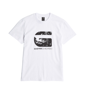 G-Star Chicago T-shirt white