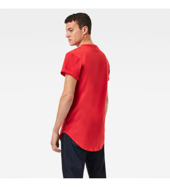 G-Star T-shirt relaxada Ductsoon vermelha