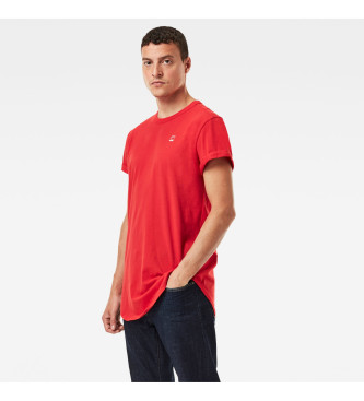 G-Star Camiseta Ductsoon Relaxed rojo