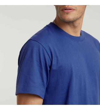 G-Star Camiseta Essential Loose azul