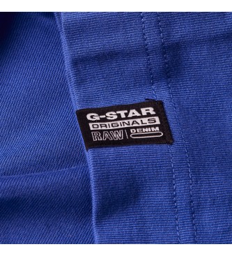 G-Star Camiseta Essential Loose azul
