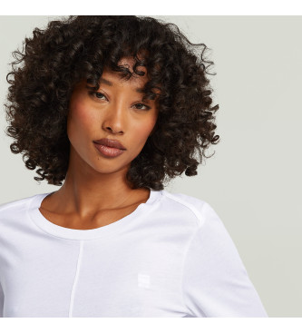 G-Star T-shirt Voornaad wit