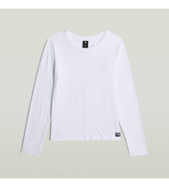 G-Star T-shirt Voornaad wit